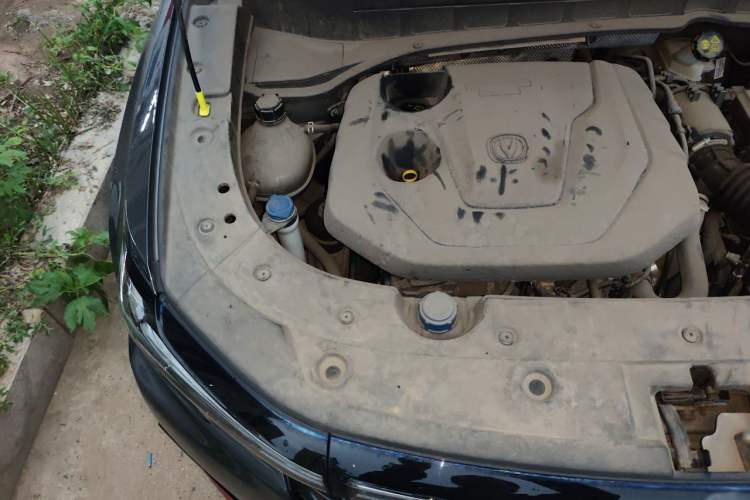 Used CHANGAN CS35PLUS 2021 Blue Whale NE 1.4T DCT Prestige Model Engine Bay Right