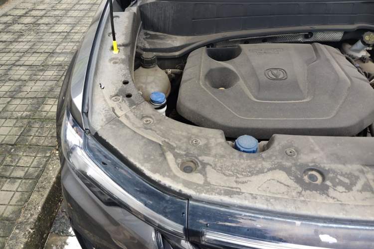 Used CHANGAN CS35PLUS 2021 Blue Whale NE 1.4T DCT Prestige Model Engine Bay Right