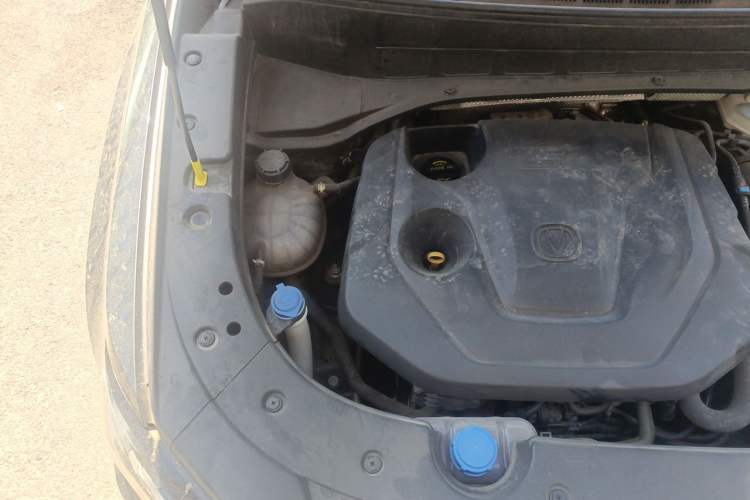 Used CHANGAN CS35PLUS 2021 Blue Whale NE 1.4T DCT Luxury Model Engine Bay Right