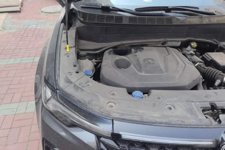 Used CHANGAN CS35PLUS 2021 Blue Whale NE 1.4T DCT Prestige Model Engine Bay Right