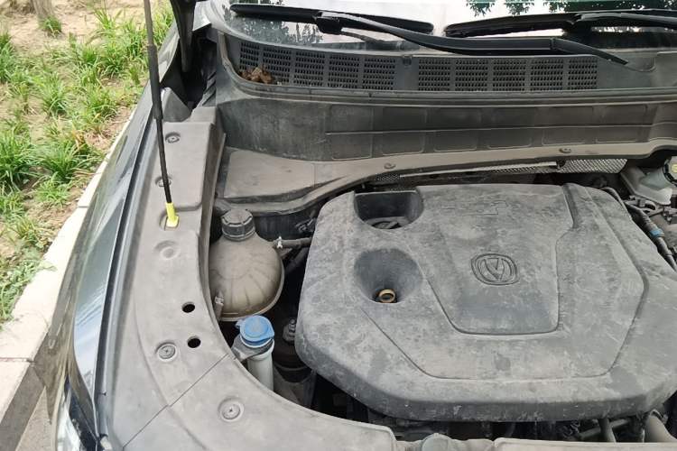Used CHANGAN CS35PLUS 2021 Blue Whale NE 1.4T DCT Navigation Model Engine Bay Right
