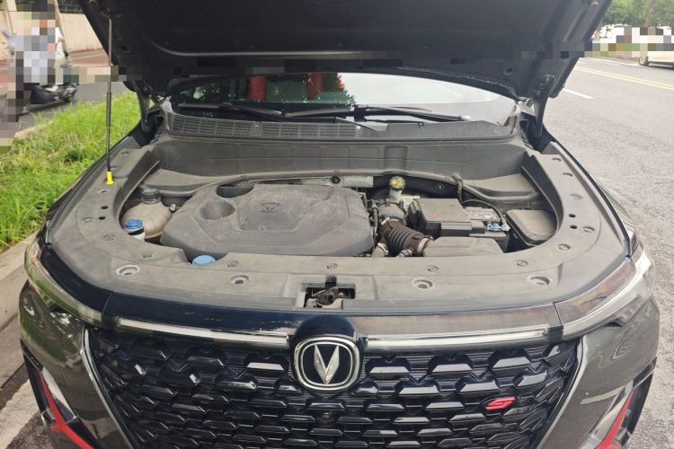 Used CHANGAN CS35PLUS 2021 Blue Whale NE 1.4T DCT Prestige Model Engine Bay