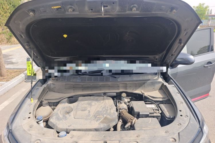 Used CHANGAN CS35PLUS 2021 Revised Version Blue Whale NE 1.4T DCT Prestige Edition Engine Bay