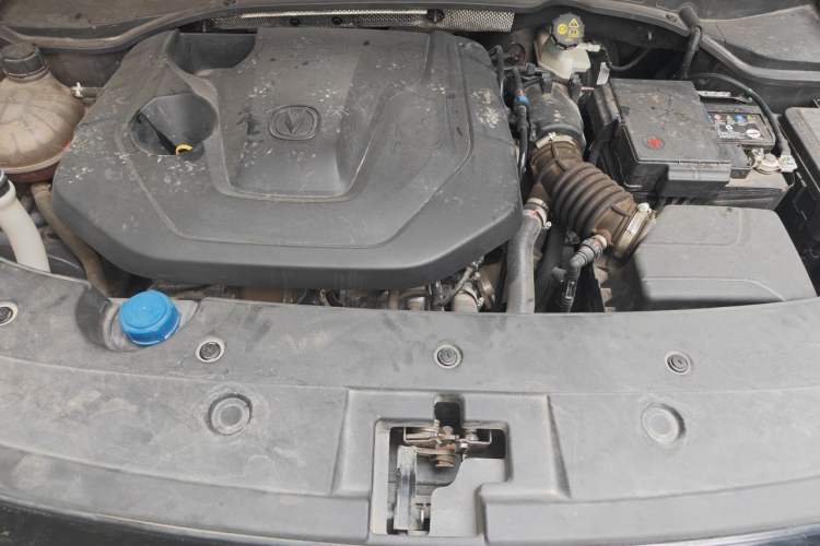 Used CHANGAN CS35PLUS 2021 Blue Whale NE 1.4T DCT Luxury Model Engine Bay
