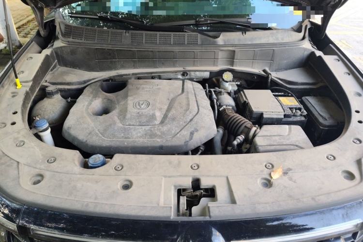 Used CHANGAN CS35PLUS 2021 Blue Whale NE 1.4T DCT Luxury Model Engine Bay