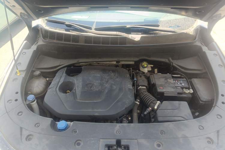 Used CHANGAN CS35PLUS 2021 Blue Whale NE 1.4T DCT Luxury Model Engine Bay