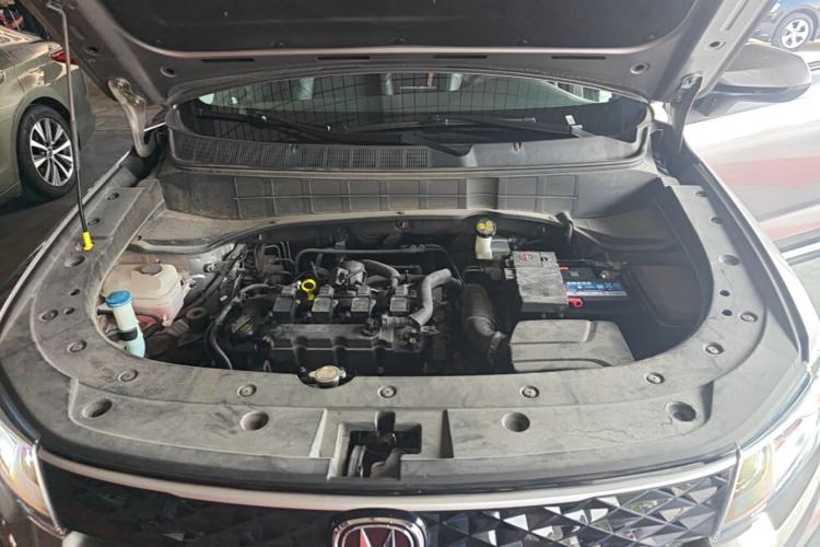 Used CHANGAN CS35PLUS 2021 Honor Million Edition 1.6L CVT Elite Model Engine Bay