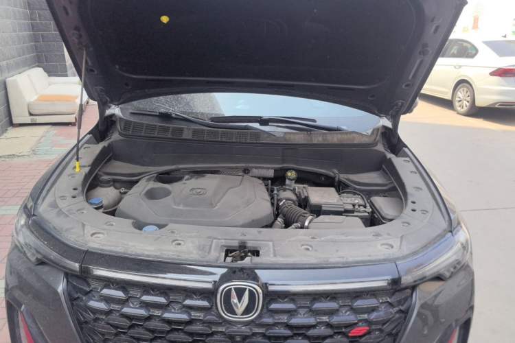 Used CHANGAN CS35PLUS 2021 Blue Whale NE 1.4T DCT Prestige Model Engine Bay