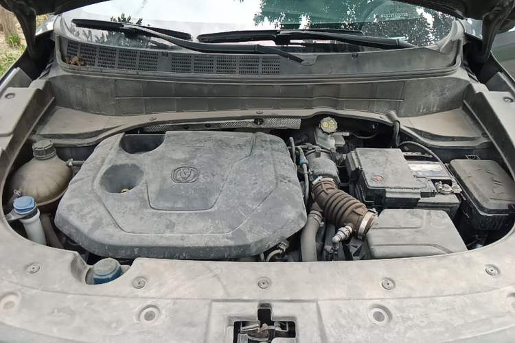 Used CHANGAN CS35PLUS 2021 Blue Whale NE 1.4T DCT Navigation Model Engine Bay