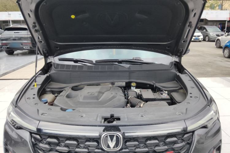 Used CHANGAN CS35PLUS 2021 Revised Version Blue Whale NE 1.4T DCT Luxury Edition Engine Bay