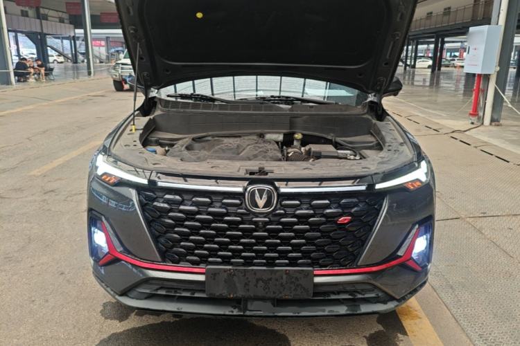 Used CHANGAN CS35PLUS 2021 Blue Whale NE 1.4T DCT Prestige Model Engine Bay