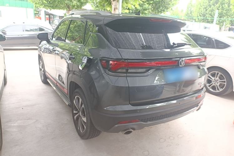 Used CHANGAN CS35PLUS 2021 Revised Version Blue Whale NE 1.4T DCT Luxury Edition Exterior 2