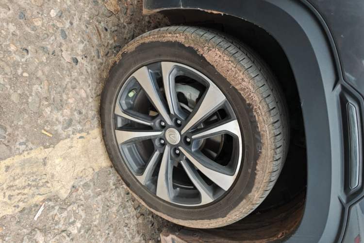 Used CHANGAN CS35PLUS 2021 Blue Whale NE 1.4T DCT Prestige Model Exterior 4
