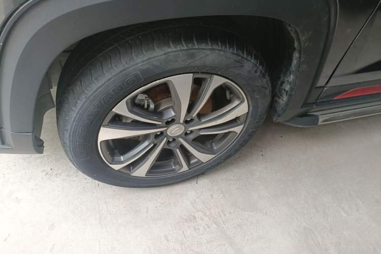 Used CHANGAN CS35PLUS 2021 Revised Version Blue Whale NE 1.4T DCT Luxury Edition Exterior 4