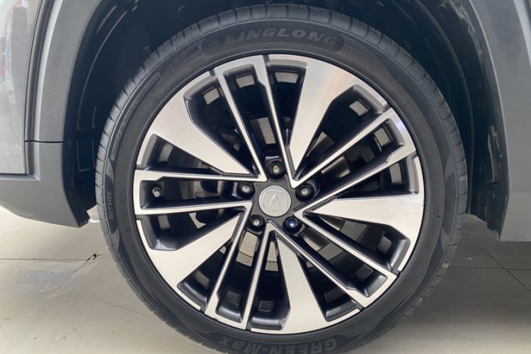 Used CHANGAN CS35PLUS 2021 Blue Whale NE 1.4T DCT Prestige Model Exterior 6