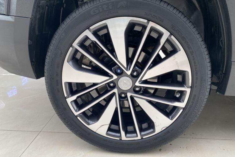 Used CHANGAN CS35PLUS 2021 Blue Whale NE 1.4T DCT Prestige Model Exterior 7