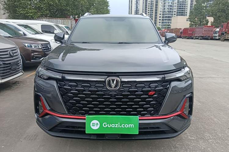 Used CHANGAN CS35PLUS 2021 Blue Whale NE 1.4T DCT Luxury Model Front