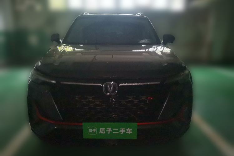 Used CHANGAN CS35PLUS 2021 Blue Whale NE 1.4T DCT Prestige Model Front