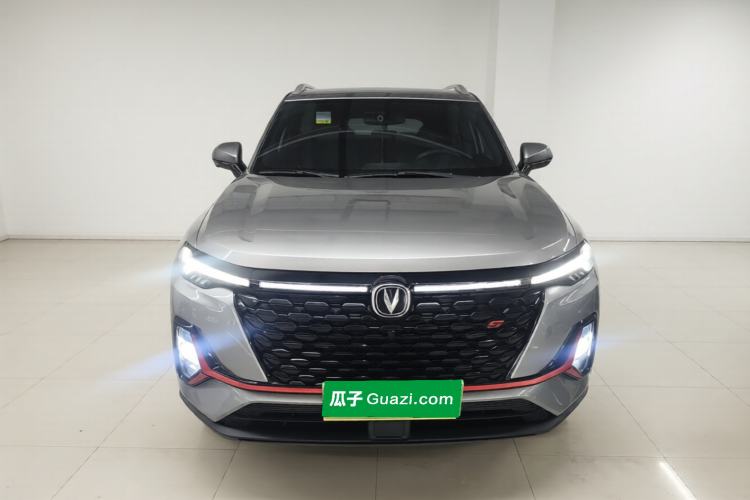 Used CHANGAN CS35PLUS 2021 Revised Version Blue Whale NE 1.4T DCT Luxury Edition Front