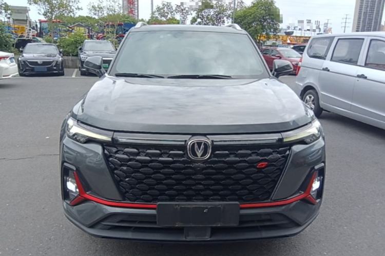 Used CHANGAN CS35PLUS 2021 Blue Whale NE 1.4T DCT Luxury Model Front
