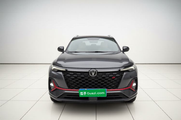 Used CHANGAN CS35PLUS 2021 Blue Whale NE 1.4T DCT Luxury Model Front