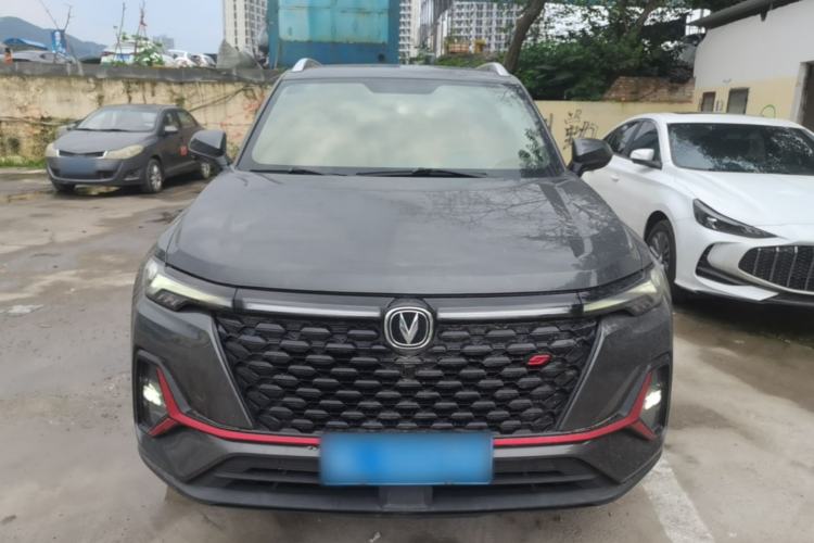Used CHANGAN CS35PLUS 2021 Blue Whale NE 1.4T DCT Luxury Model Front