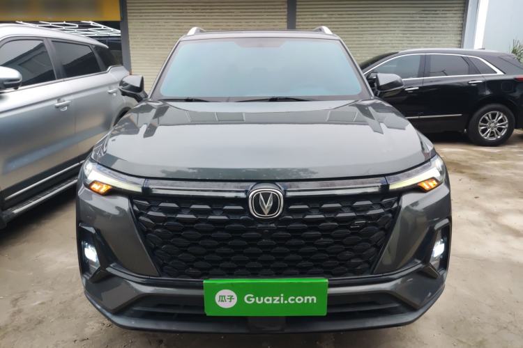 Used CHANGAN CS35PLUS 2021 Blue Whale NE 1.4T DCT Luxury Model Front
