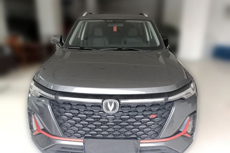 Used CHANGAN CS35PLUS 2021 Blue Whale NE 1.4T DCT Luxury Model Front