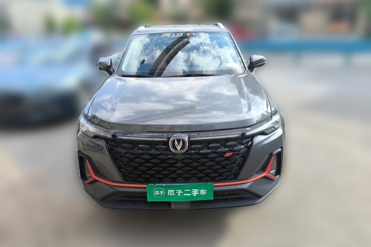Used CHANGAN CS35PLUS 2021 Revised Version Blue Whale NE 1.4T DCT Luxury Edition Front