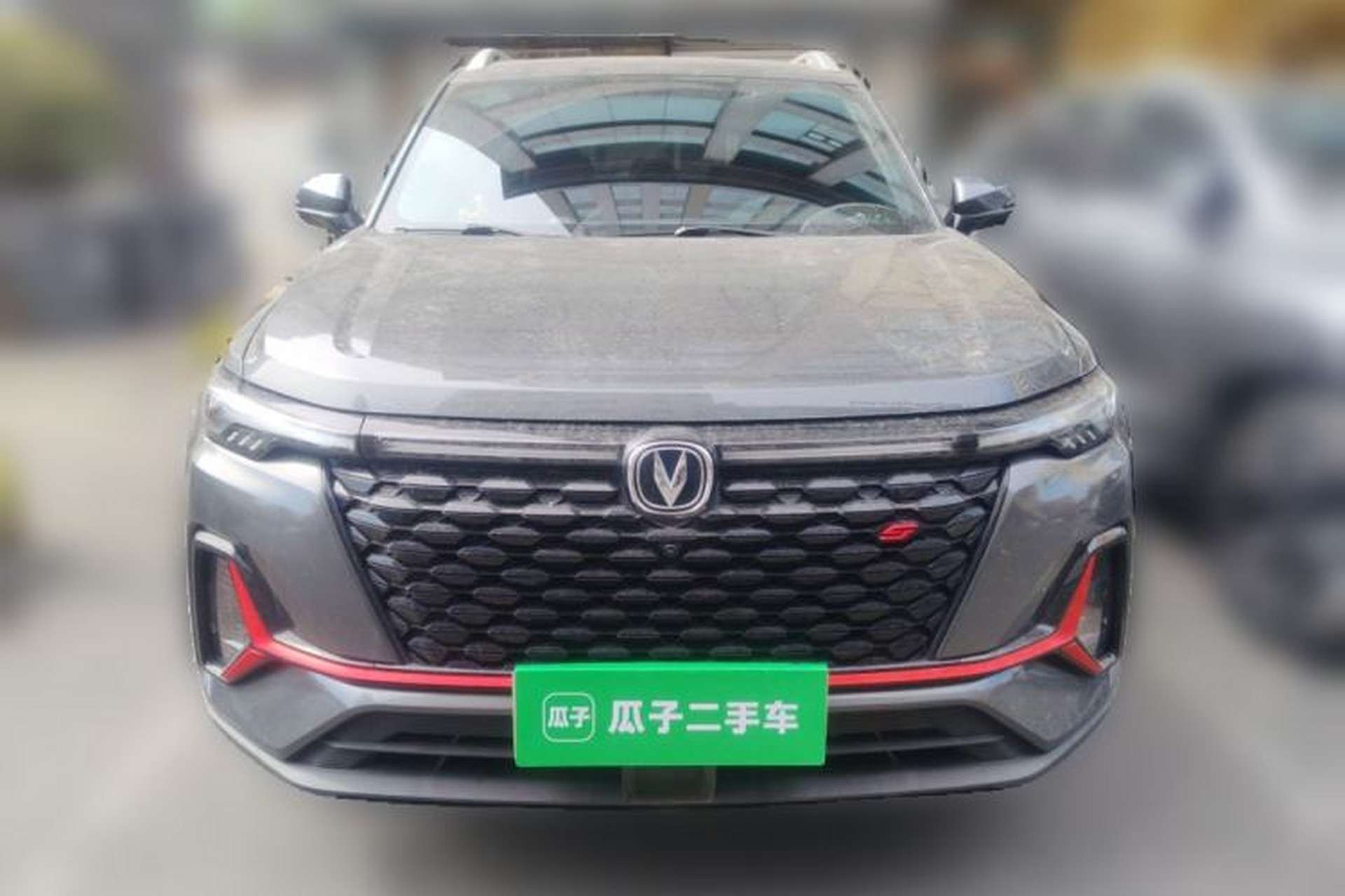 Used CHANGAN CS35PLUS 2021 Blue Whale NE 1.4T DCT Prestige Model Front