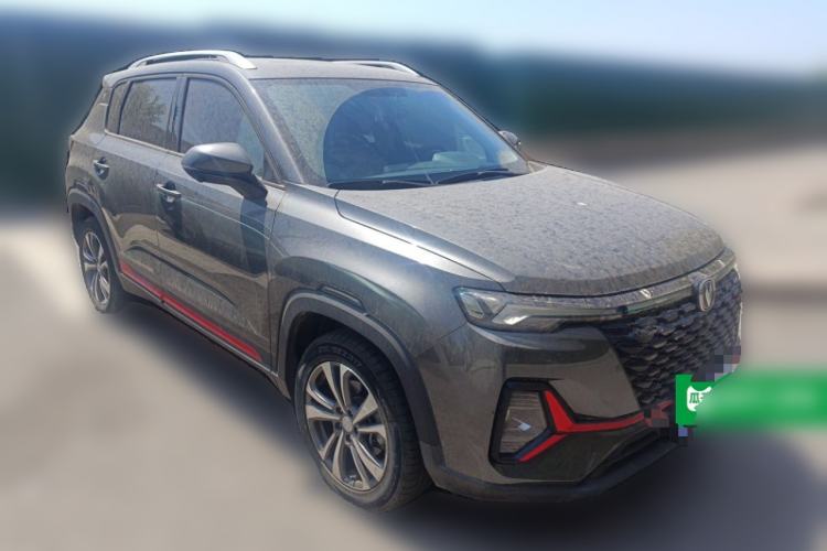 Used CHANGAN CS35PLUS 2021 Blue Whale NE 1.4T DCT Luxury Model Front Right 45 Deg