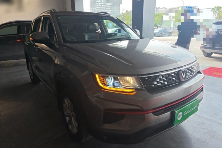 Used CHANGAN CS35PLUS 2021 Honor Million Edition 1.6L CVT Elite Model Front Right 45 Deg