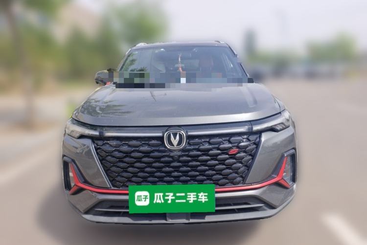 Used CHANGAN CS35PLUS 2021 Revised Version Blue Whale NE 1.4T DCT Prestige Edition Front
