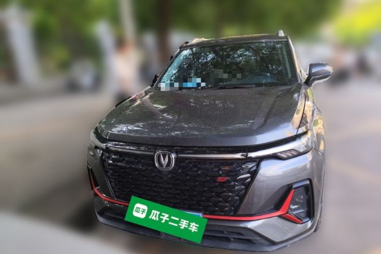 Used CHANGAN CS35PLUS 2021 Blue Whale NE 1.4T DCT Luxury Model Front