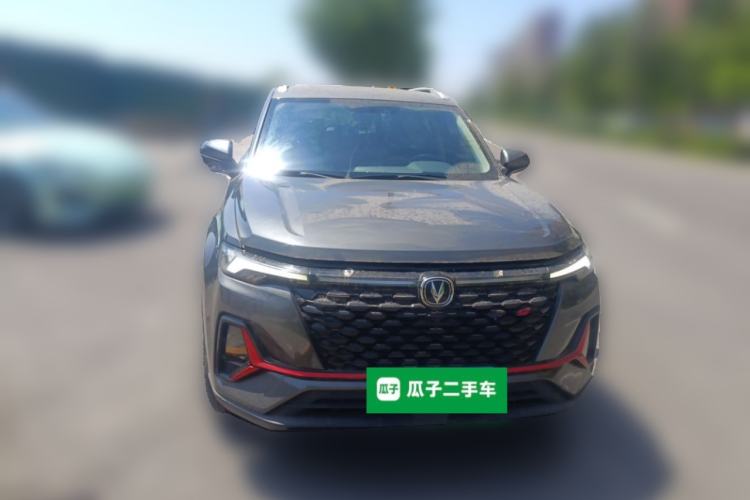 Used CHANGAN CS35PLUS 2021 Blue Whale NE 1.4T DCT Luxury Model Front