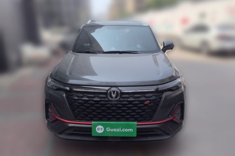 Used CHANGAN CS35PLUS 2021 Blue Whale NE 1.4T DCT Prestige Model Front