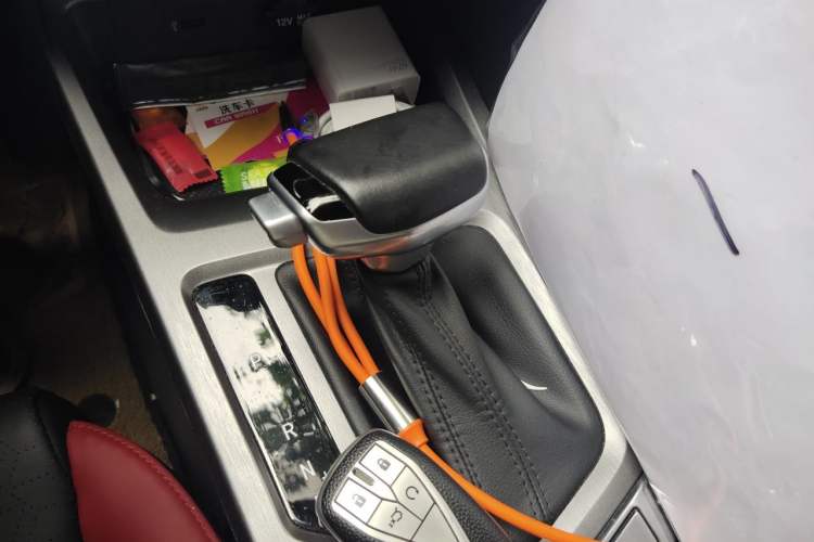 Used CHANGAN CS35PLUS 2021 Blue Whale NE 1.4T DCT Prestige Model Gear Lever