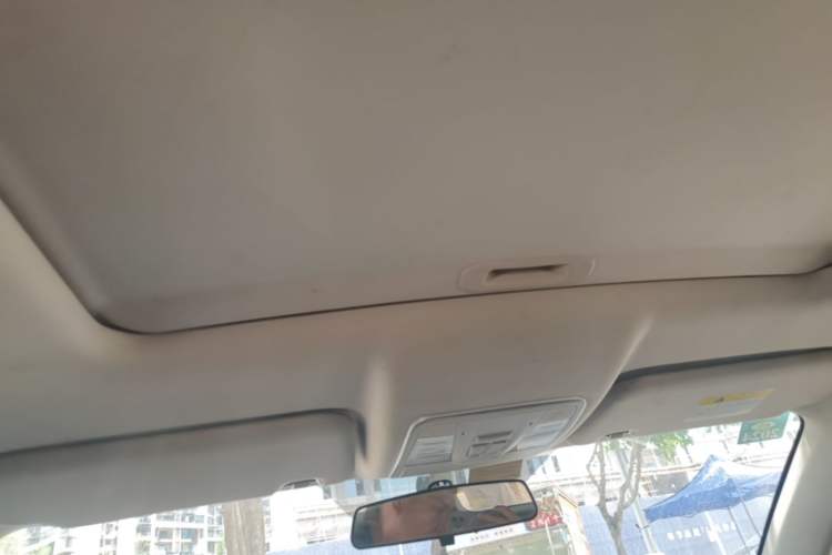 Used CHANGAN CS35PLUS 2021 Revised Version Glory Million Edition 1.6L Manual Luxury Edition Headliner