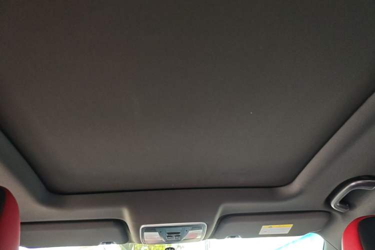 Used CHANGAN CS35PLUS 2021 Blue Whale NE 1.4T DCT Prestige Model Headliner