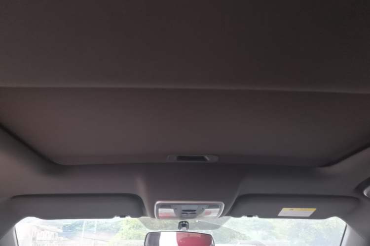 Used CHANGAN CS35PLUS 2021 Blue Whale NE 1.4T DCT Luxury Model Headliner