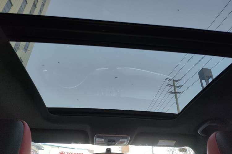 Used CHANGAN CS35PLUS 2021 Blue Whale NE 1.4T DCT Prestige Model Headliner