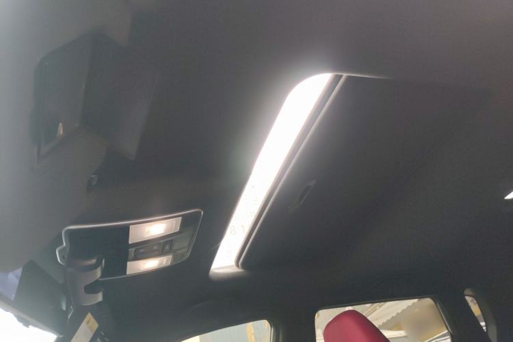 Used CHANGAN CS35PLUS 2021 Blue Whale NE 1.4T DCT Luxury Model Headliner