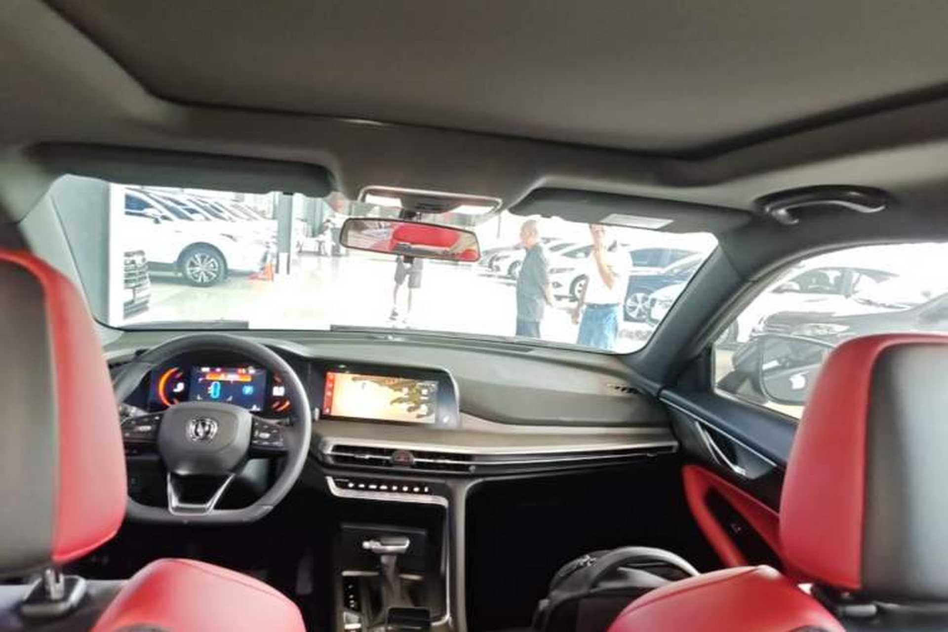 Used CHANGAN CS35PLUS 2021 Blue Whale NE 1.4T DCT Prestige Model Headliner