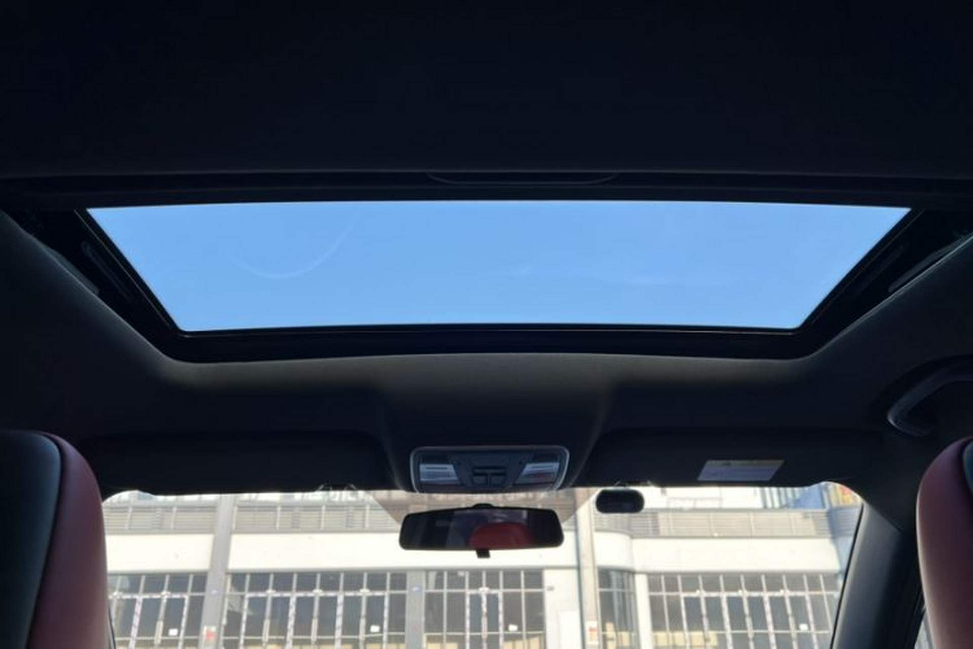 Used CHANGAN CS35PLUS 2021 Blue Whale NE 1.4T DCT Luxury Model Headliner