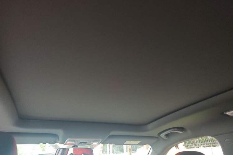 Used CHANGAN CS35PLUS 2021 Blue Whale NE 1.4T DCT Prestige Model Headliner