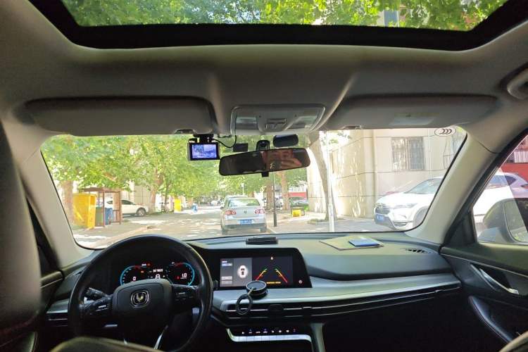 Used CHANGAN CS35PLUS 2021 Blue Whale NE 1.4T DCT Luxury Model Headliner