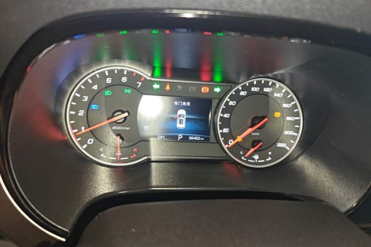 Used CHANGAN CS35PLUS 2021 Honor Million Edition 1.6L CVT Elite Model Instrument Cluster