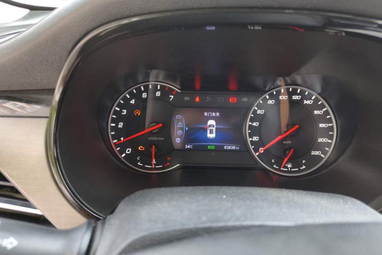 Used CHANGAN CS35PLUS 2021 Revised Version Glory Million Edition 1.6L Manual Luxury Edition Instrument Cluster