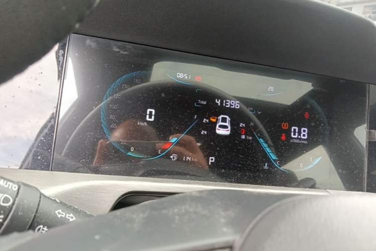 Used CHANGAN CS35PLUS 2021 Blue Whale NE 1.4T DCT Luxury Model Instrument Cluster