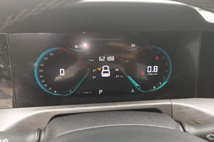 Used CHANGAN CS35PLUS 2021 Blue Whale NE 1.4T DCT Luxury Model Instrument Cluster